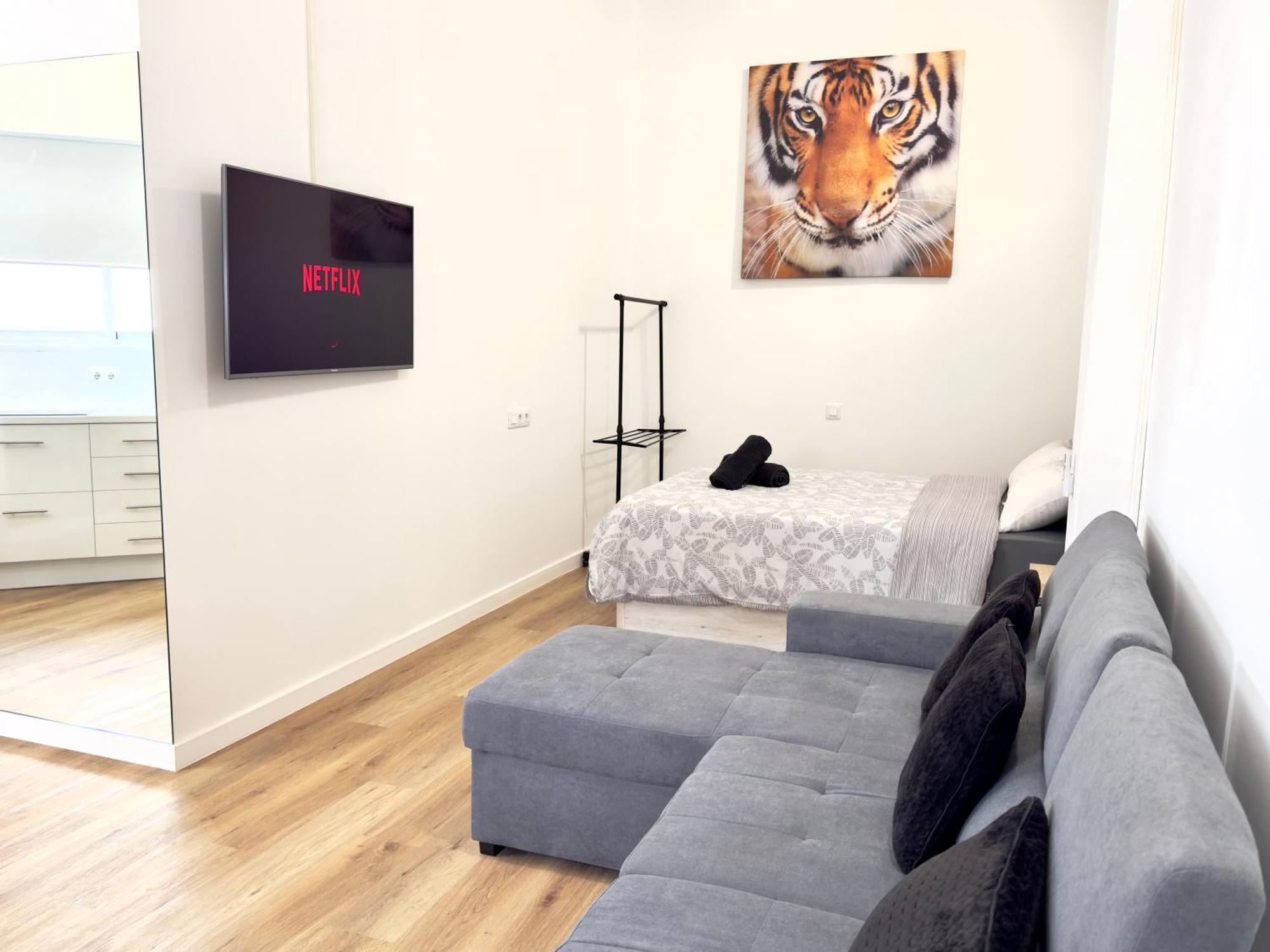 Ferienwohnung Loft Deluxe Aeropuerto Ojos de Garza Exterior foto