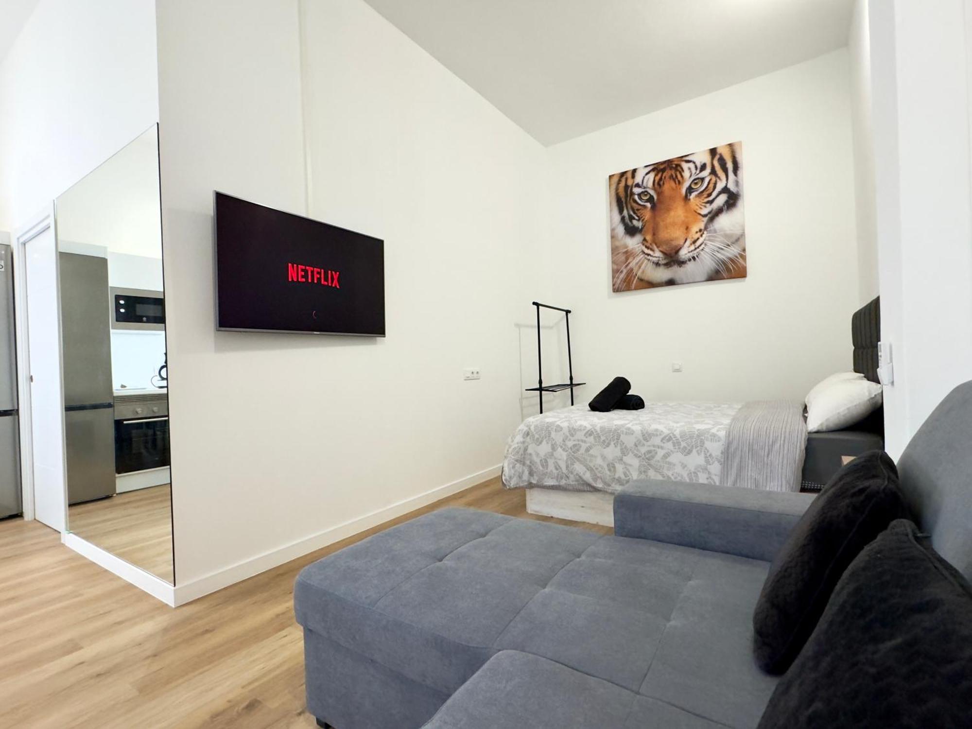 Ferienwohnung Loft Deluxe Aeropuerto Ojos de Garza Exterior foto