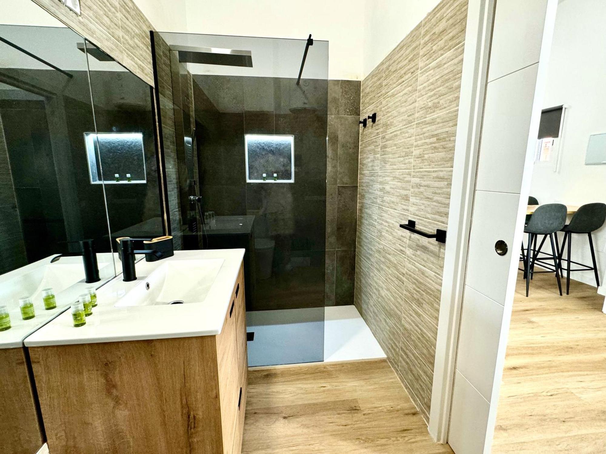 Ferienwohnung Loft Deluxe Aeropuerto Ojos de Garza Exterior foto