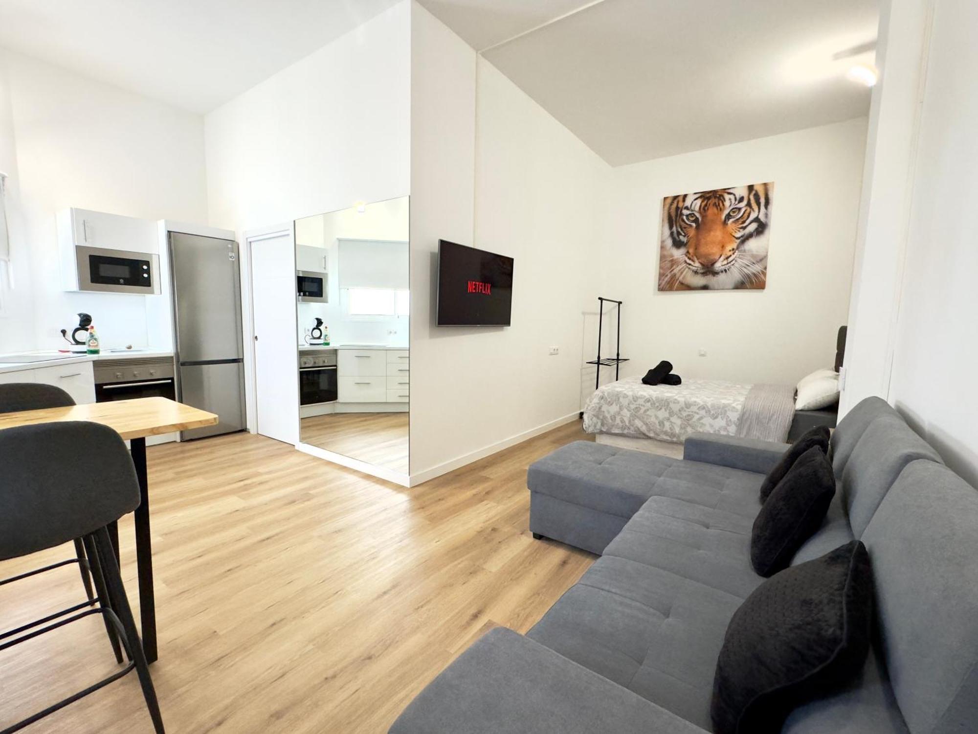 Ferienwohnung Loft Deluxe Aeropuerto Ojos de Garza Exterior foto