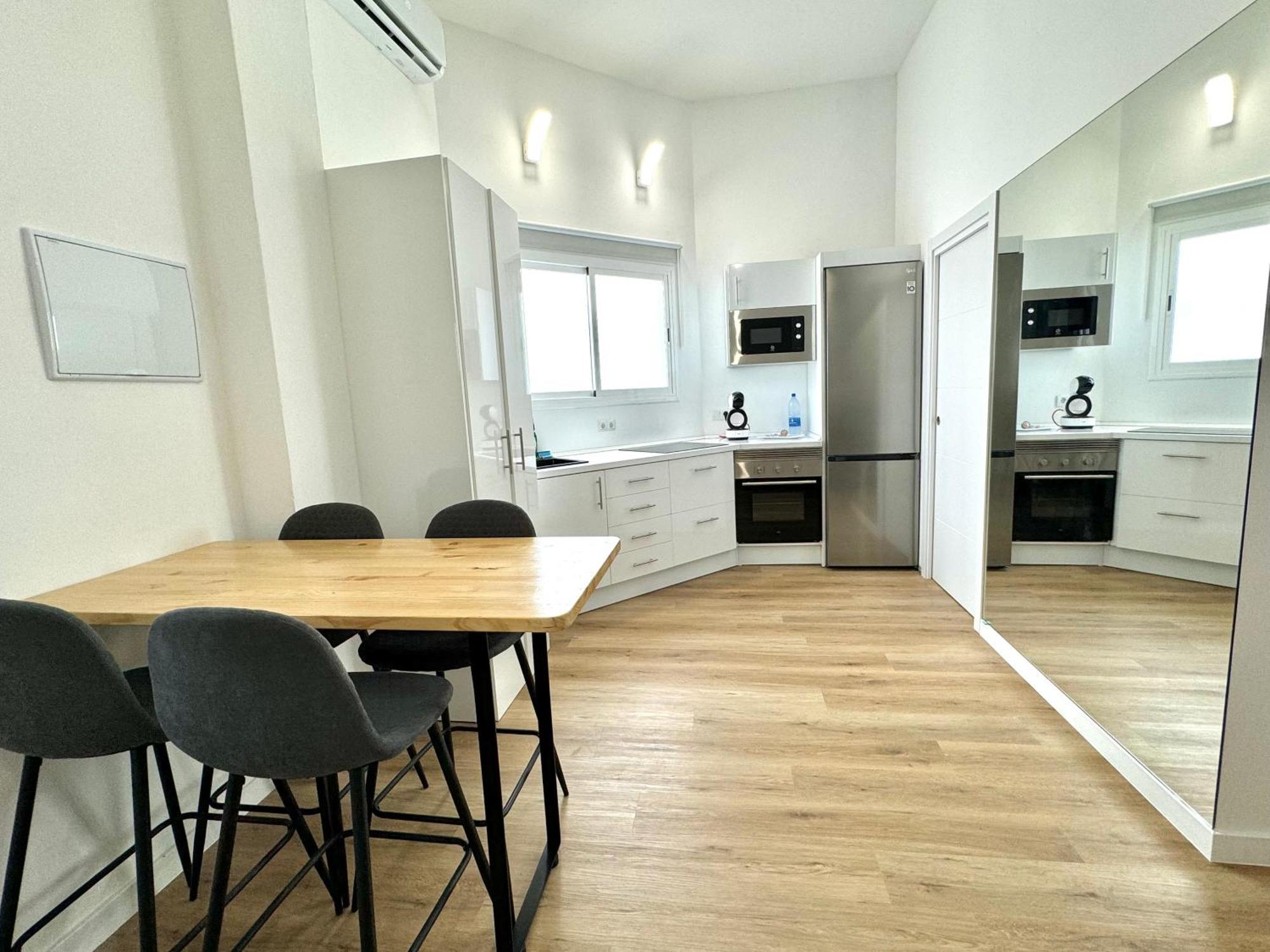 Ferienwohnung Loft Deluxe Aeropuerto Ojos de Garza Exterior foto