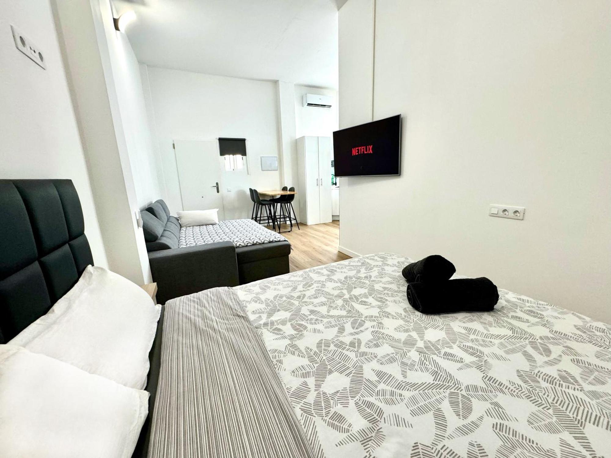 Ferienwohnung Loft Deluxe Aeropuerto Ojos de Garza Exterior foto