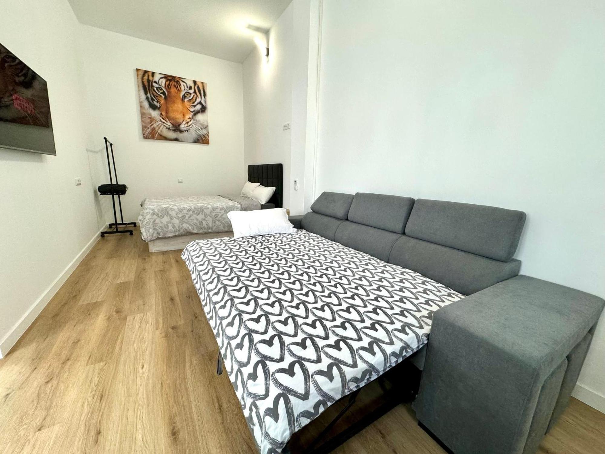 Ferienwohnung Loft Deluxe Aeropuerto Ojos de Garza Exterior foto