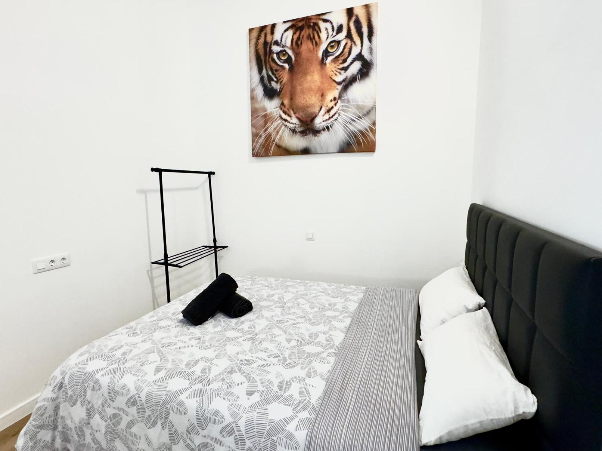 Ferienwohnung Loft Deluxe Aeropuerto Ojos de Garza Exterior foto